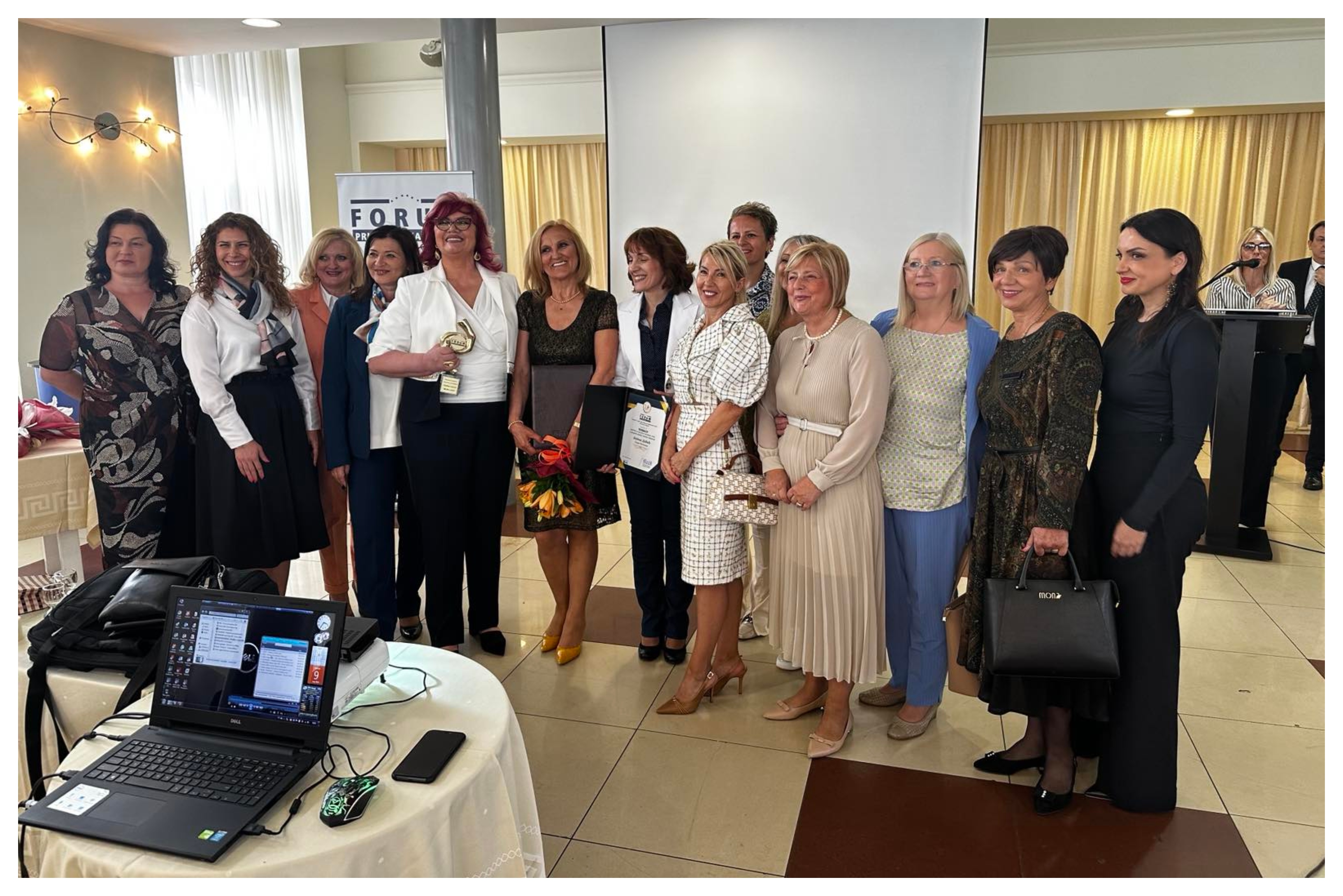 Nagrade za članice UPŽ „Nadežda Petrović“ Čačak